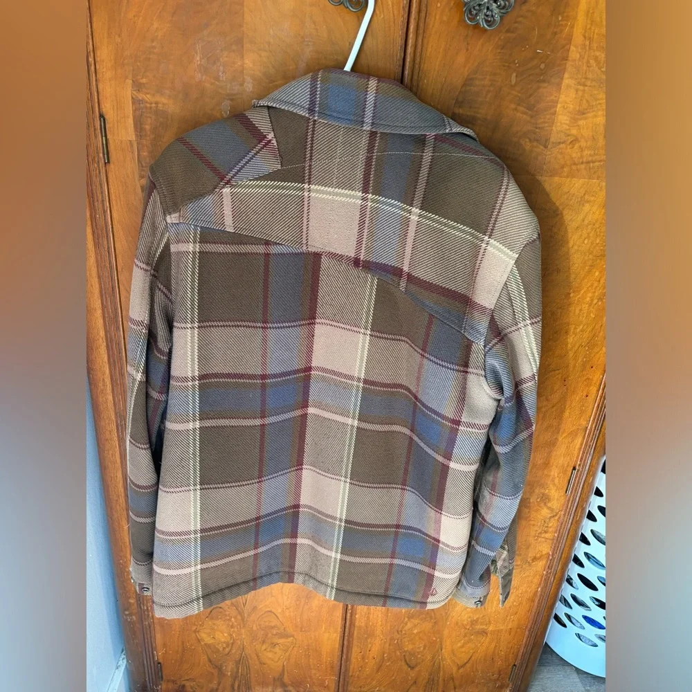 Volcom plaid jacket - Picture 3 of 3